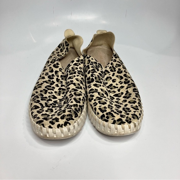 Ilse Jacobsen tulip flats leopard print size 41 - Picture 4 of 9